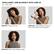Intelligent Aire Blowout with Aire IQ for Curly Hair:
Step 01: Towel dry hair
Step 02: Hold diffuser at end of hair and scrunch curls upward
Step 03: Finish with styling cream