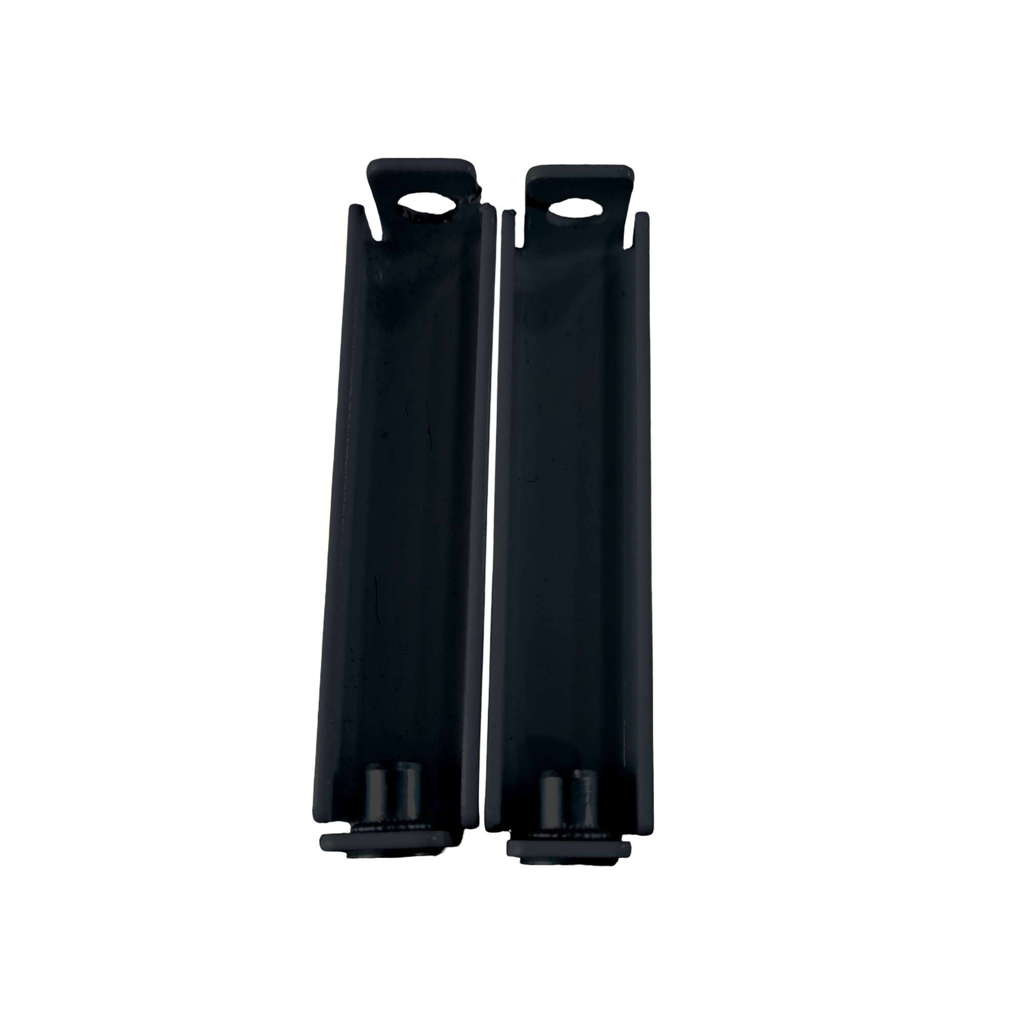 Left. Equator - Front Stacking Kit for Stacking Dryer on Washer - Compatible with Equator Brand - Black.