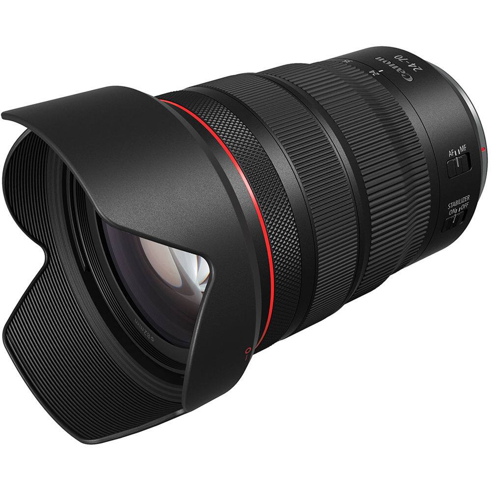 Canon 24-70 AF11 MF STABILIZER 10FF Ony 1 652mm