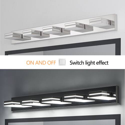 ON AND OFF  
Switch light effect