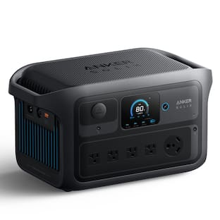 Anker SOLIX 522 Portable Power Station Quiet & Eco friendly Anker SOLIX 522 Portable Power Station Quiet & Eco friendly