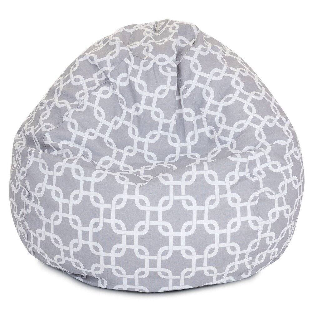 Majestic Home - Large Bean Bag Links - Gray