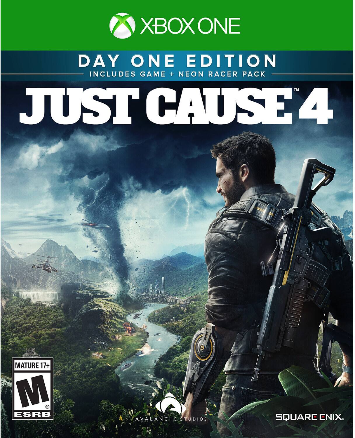 XBox - JUST CAUSE 4 D1 LE XB1 BI-L - VIDEOGAMES - Xbox One