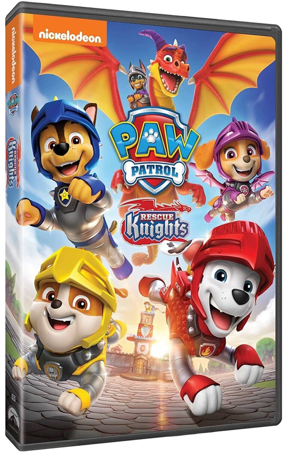 PAW Patrol: Rescue Knights  - DVD