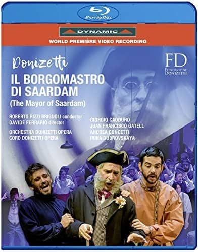 Il Borgomastro Di Saardam  - BLU-RAY