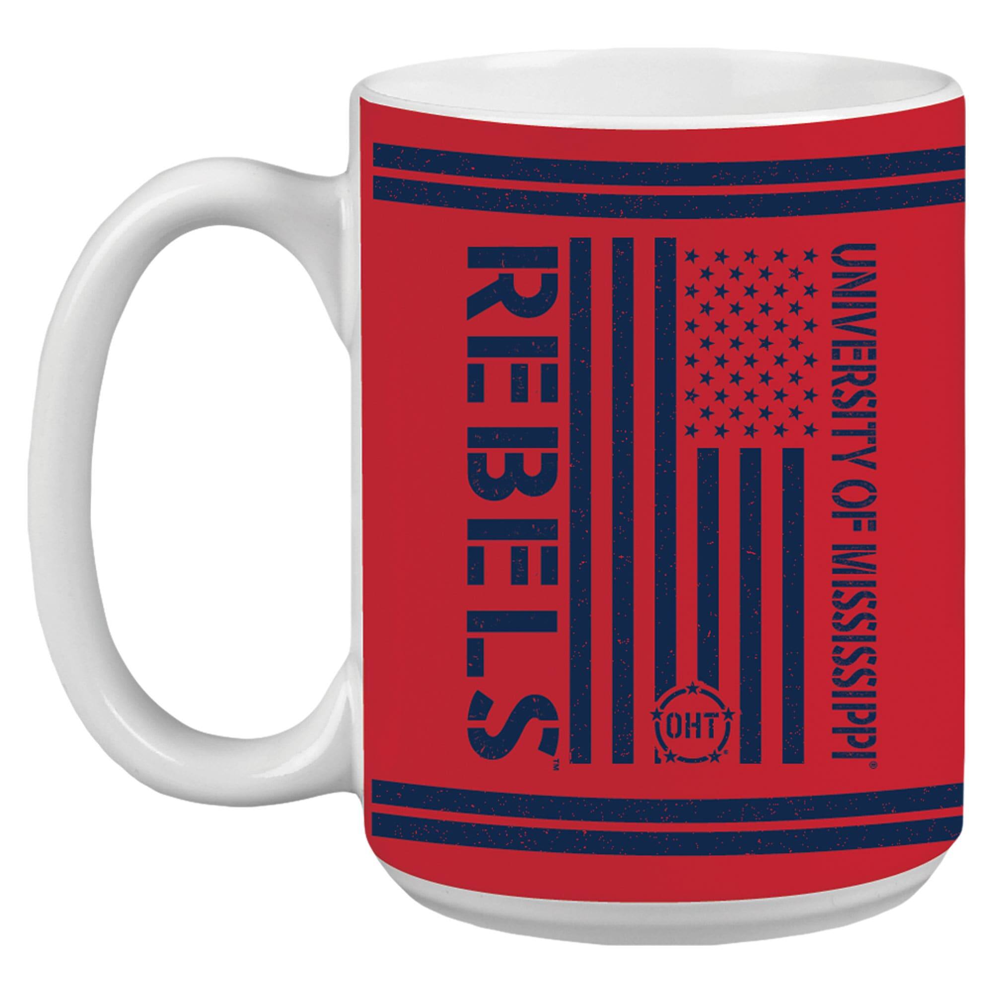 REBELS  
UNIVERSITY OF MISSISSIPPI  
OHT