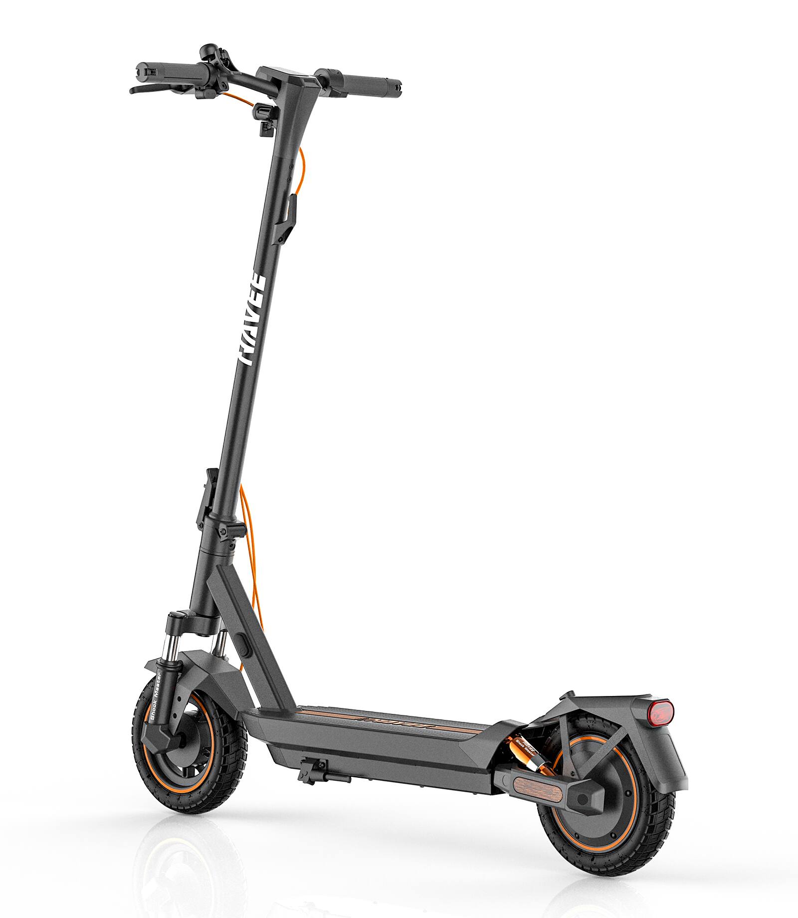 Alt View 10. NAVEE - GT3 Pro Electric Scooter w/37.3 miles Max Operating Range & 20 mph Max Speed - Black.