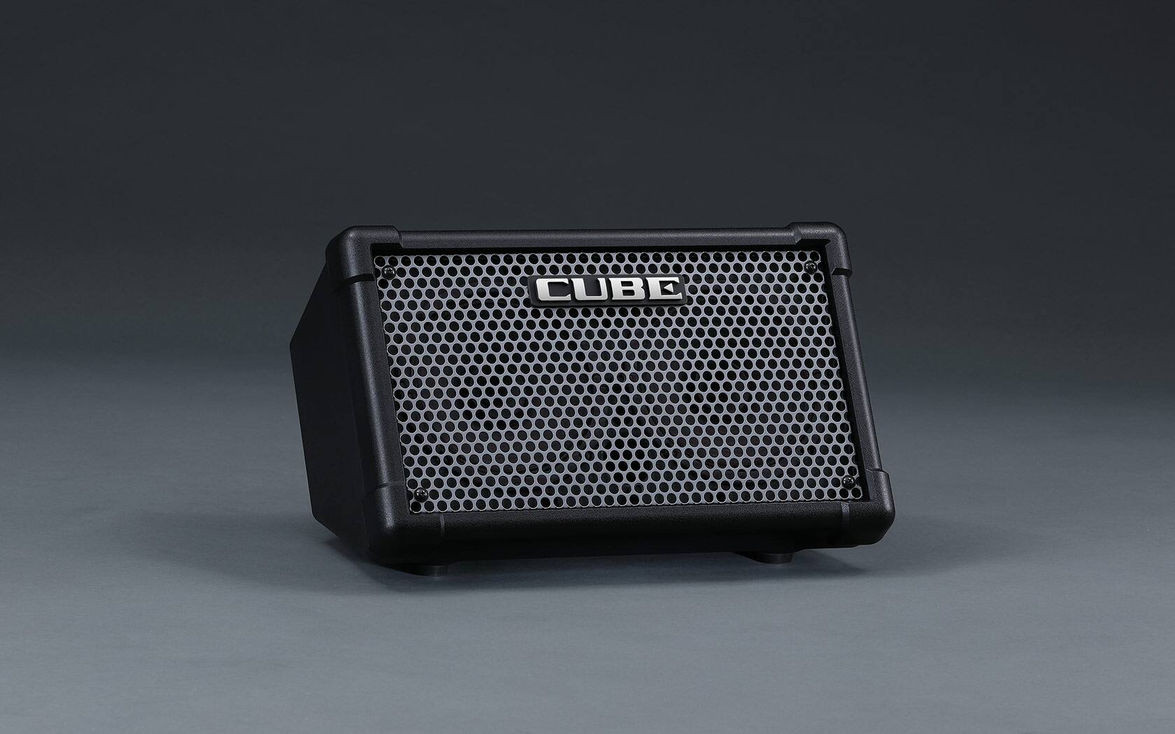 Back. BOSS - CUBE Street II Portable Stereo Amplifier with Battery Power, Dual Channels, Looper, Vocal Harmony Function and USB Audio - Black.