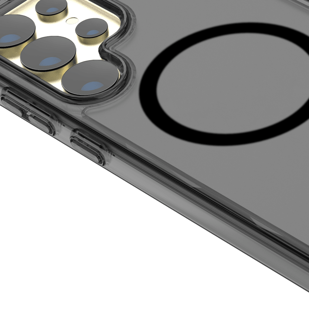 Alt View 5. Avana - mist w/ MagSafe Case for Samsung Galaxy S25 Ultra - Light Grey.
