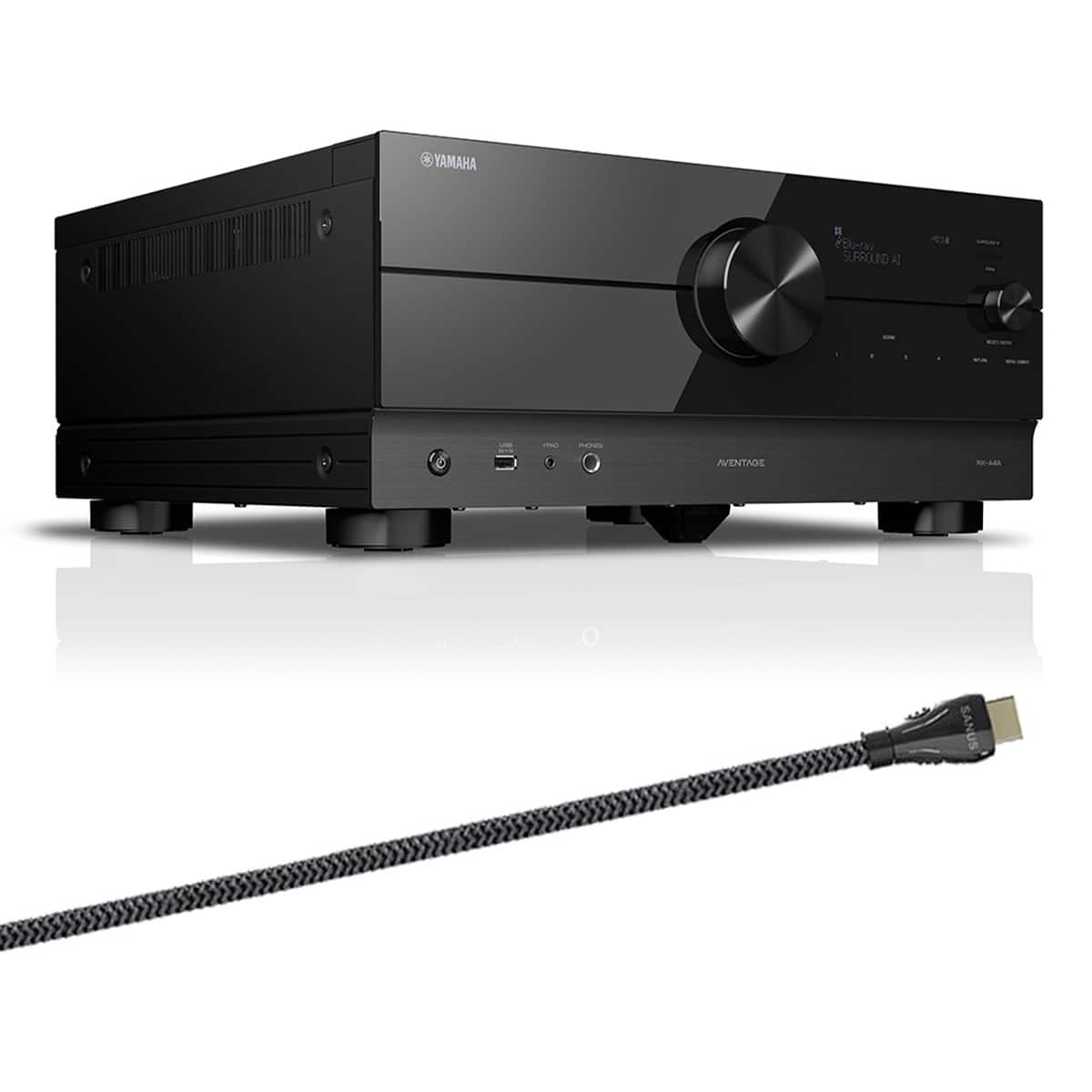 Yamaha RX A4A AVENTAGE 7.2 Channel AV Receiver with Sanus