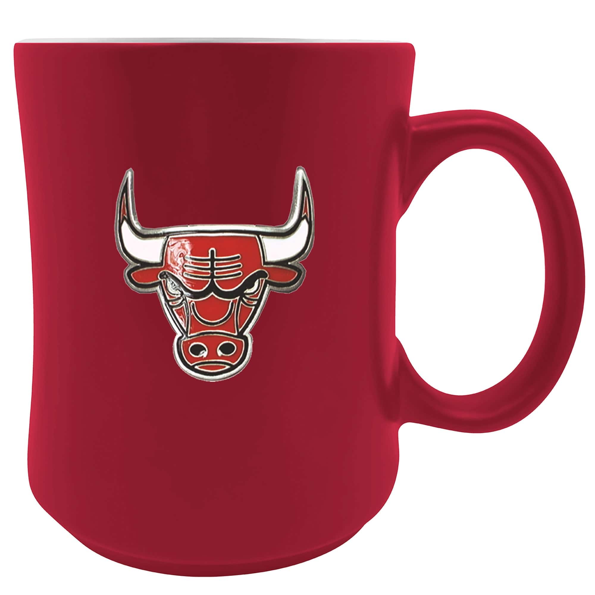 Front. Great American Products - Chicago Bulls 19oz. Starter Mug - Multicolor.