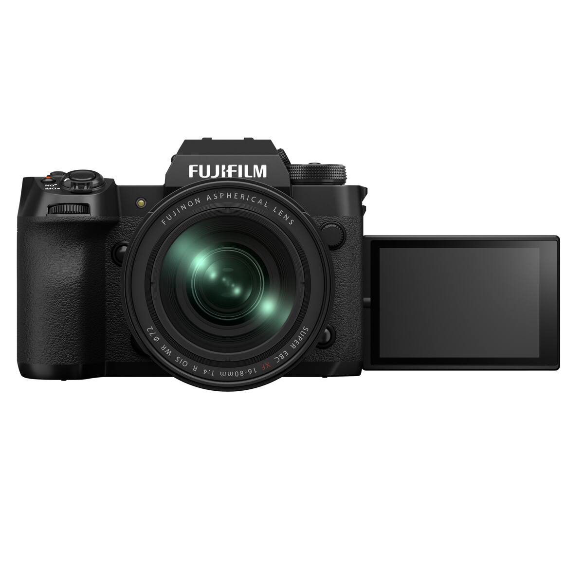 FUJIFILM ASPHERICAL FUJINON LENS 72 SUPER WR EBC SI0 XF R 16-80mm 1:4