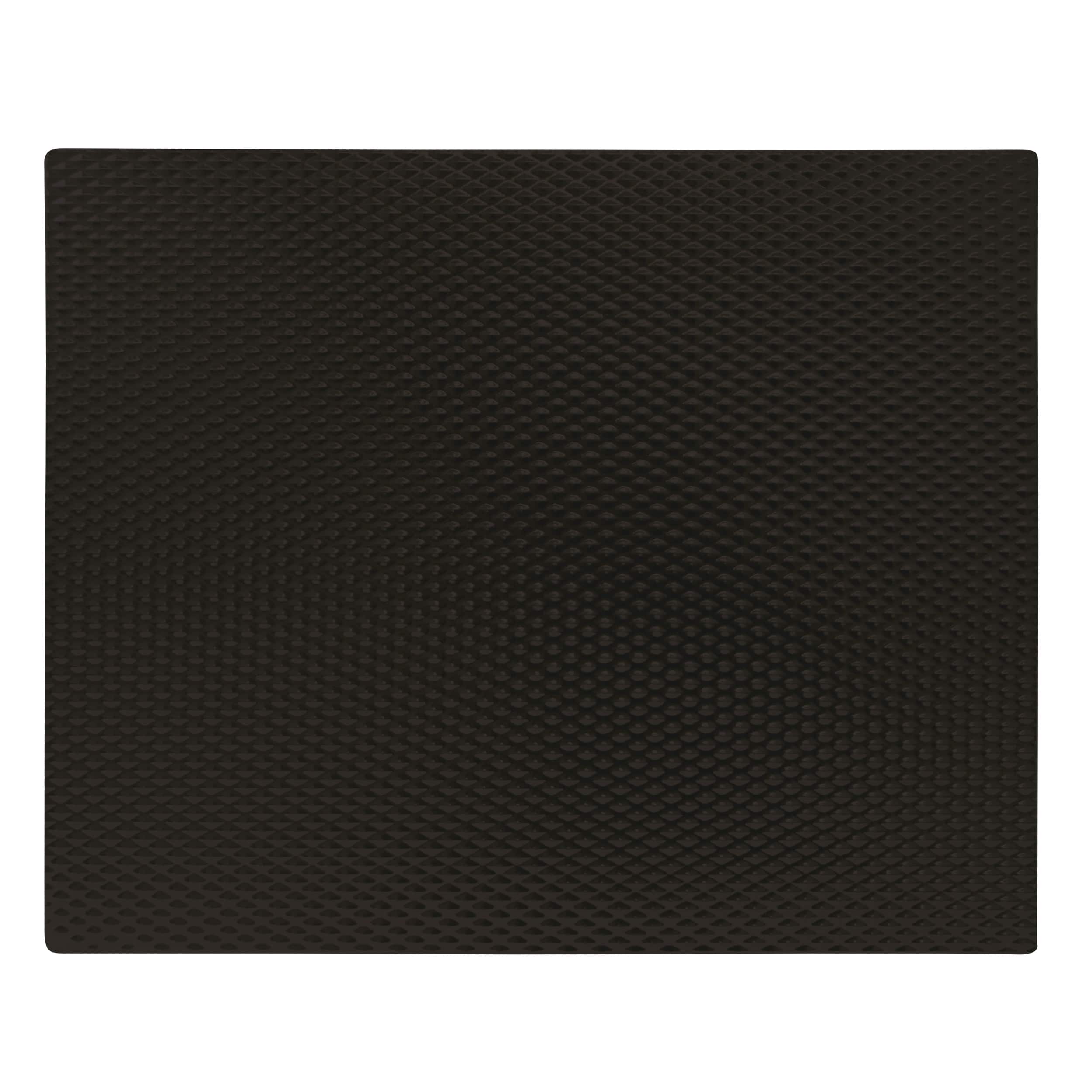 Range Kleen - 17 x 20-Inch Matte Black Nonslip Counter Protective Mat