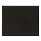 Front. Range Kleen - 17 x 20-Inch Matte Black Nonslip Counter Protective Mat.