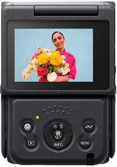 Canon PowerShot V10 4K Video 20.9 Megapixel Digital Camera for Canon PowerShot V10 4K Video 20.9 Megapixel Digital Camera for