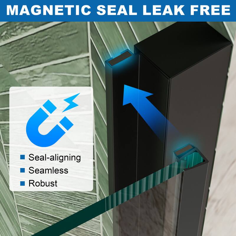 MAGNETIC SEAL LEAK FREE

- Seal-aligning
- Seamless
- Robust