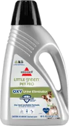 BISSELL - Little Green PET PRO OXY Formula for Portable Carpet Cleaners (60 oz.) - Silver - Front_Zoom