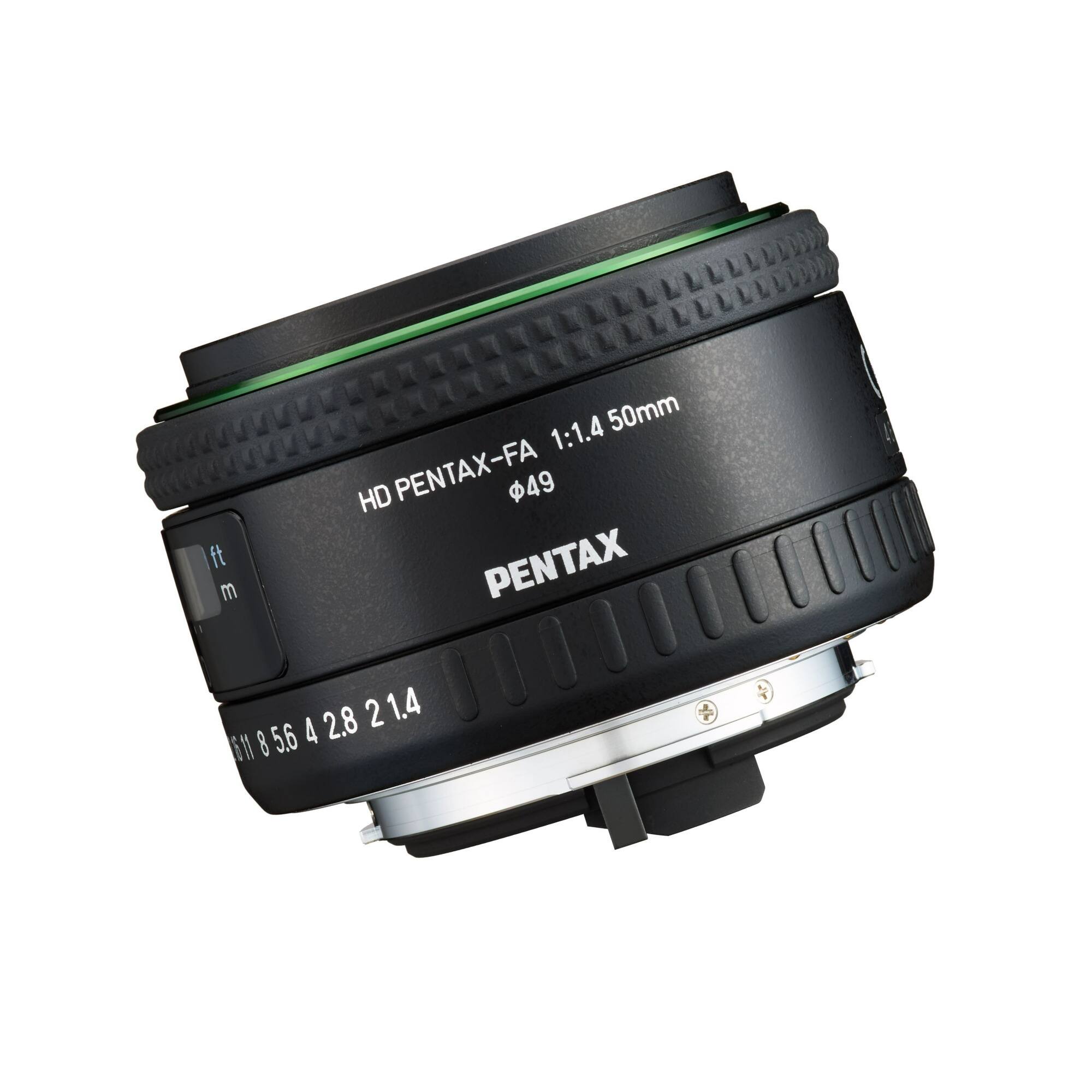 HD PENTAX-FA 1:1.4 50mm  
Φ49  
PENTAX  
ft m  
11 8 5.6 4 2.8 2 1.4