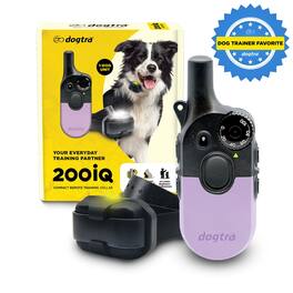 Dogtra - 200iQ Remote Training E Collar - 100 Levels, 1/2 Mile Range, Waterproof - Lavender