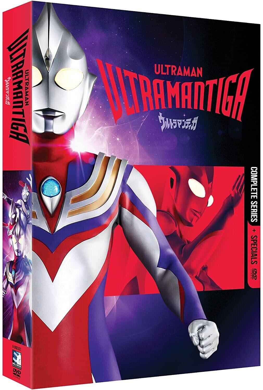 Alt View 1. Ultraman Tiga: The Complete Series   - DVD.