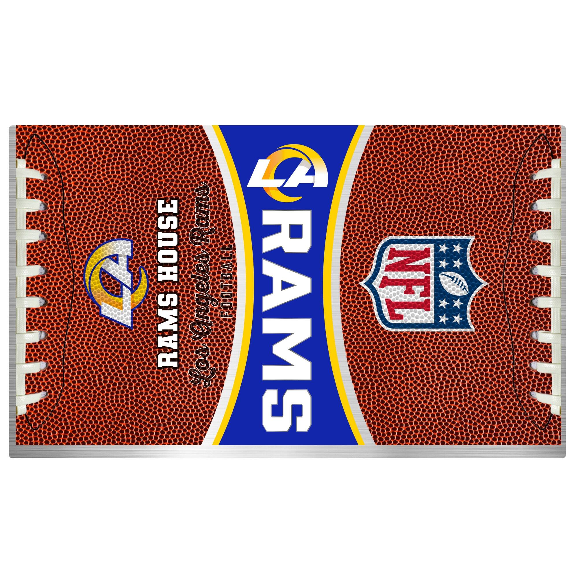 LA HOUSE Rams  
Los Angeles FOOTBALL RAMS  
NFL  
RAMS