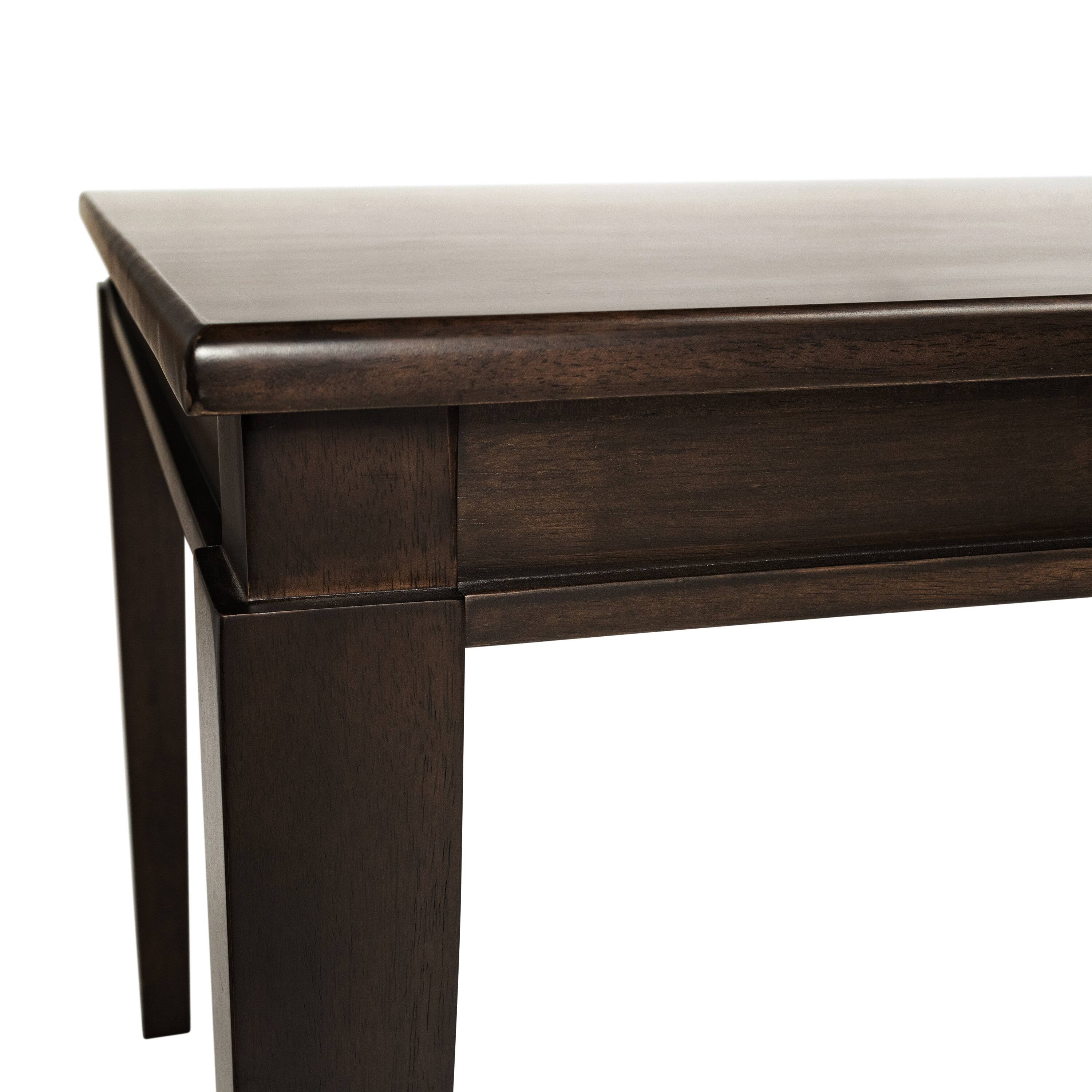 Alt View 9. Emma + Oliver - Cullen Wooden Dining Table - Wenge Matte.