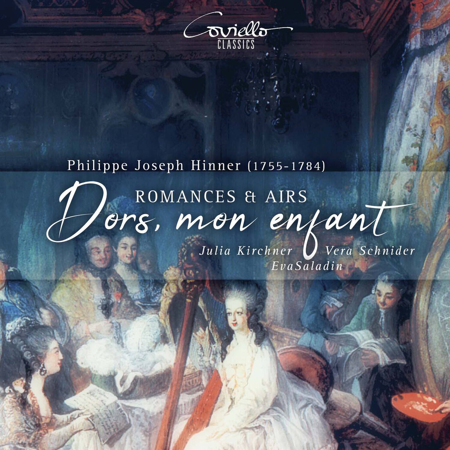 Julia Kirchner - Dors, Mon Enfant - Romances & Airs   - COMPACT DISCS [CD] price history on PriceWatchPro