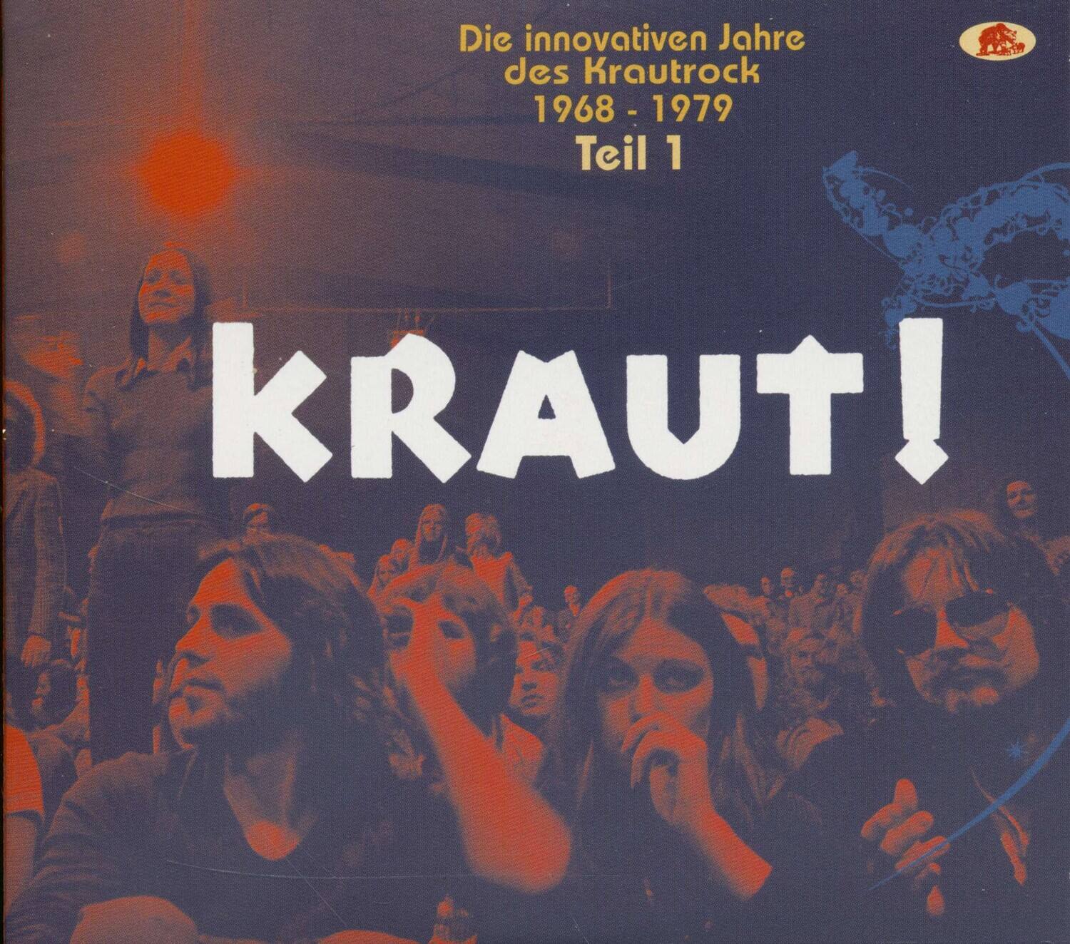 Various Artists - Teil 1 Kraut!: Die Innovativen Jahre Des Krautrock 1968-1979 (Various)   - COMPACT DISCS [CD]