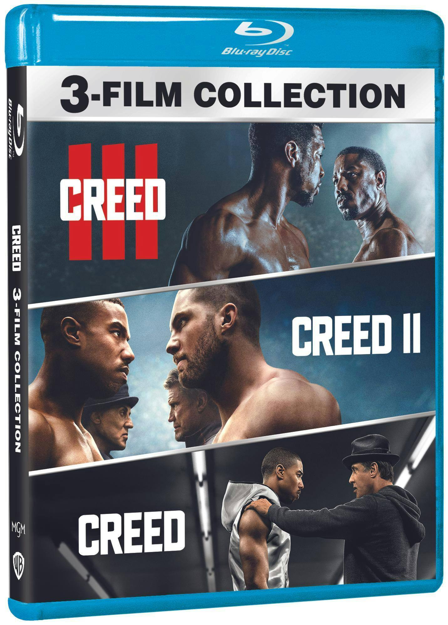 Angle. Creed: 3-film Collection (Box Set) [Blu-ray].