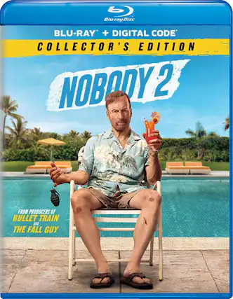 Front. Nobody 2 - BLU-RAY.