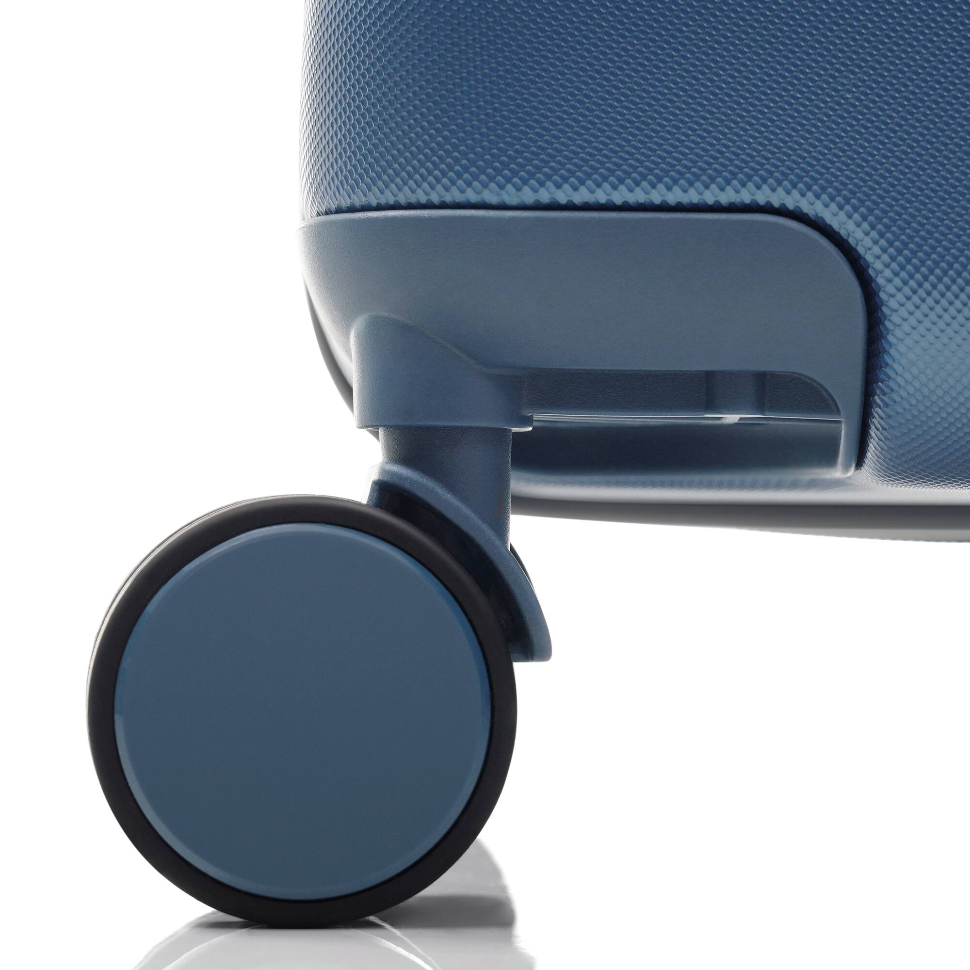 Alt View 8. Ecooso - 3-Piece Premium ABS Luggage Set with TSA Locks, 20/24/28-Inch Spinner Suitcases - Blue.