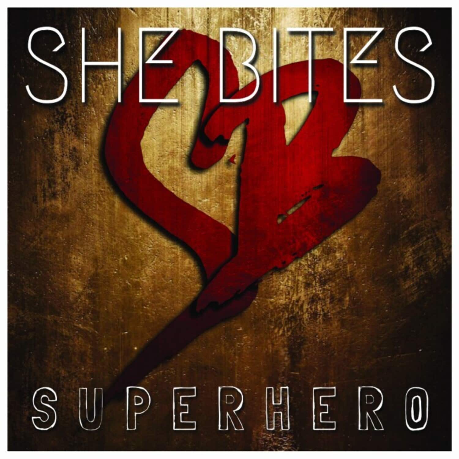She Bites - Super Hero   - COMPACT DISCS [CD] price history on PriceWatchPro