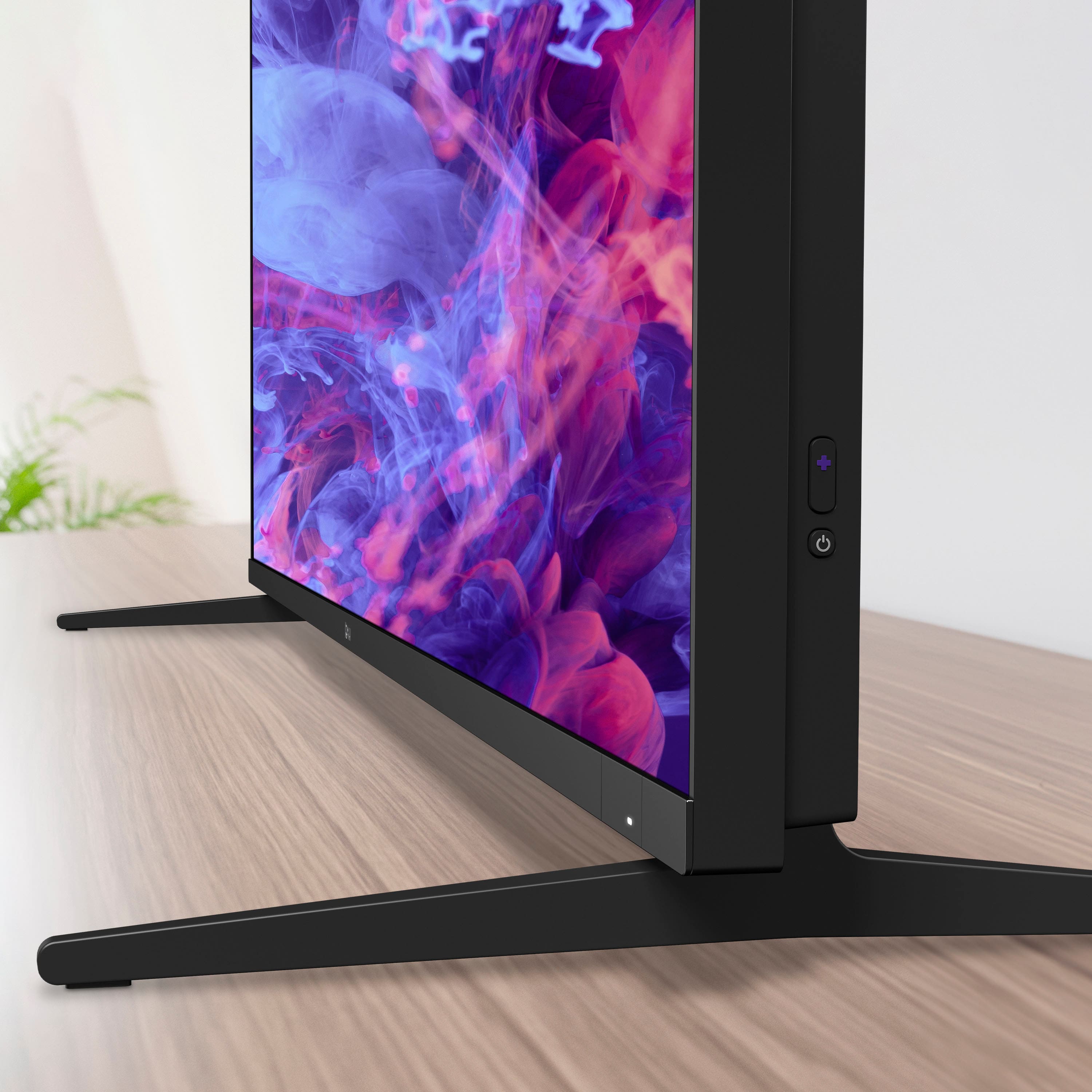 Alt View 18. Roku - 55" Class Pro Series Mini-LED QLED 4K Smart RokuTV - Black.