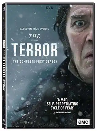 Front. The Terror: The Complete First Season - DVD .