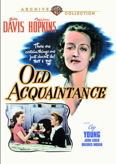 Old Acquaintance - DVD