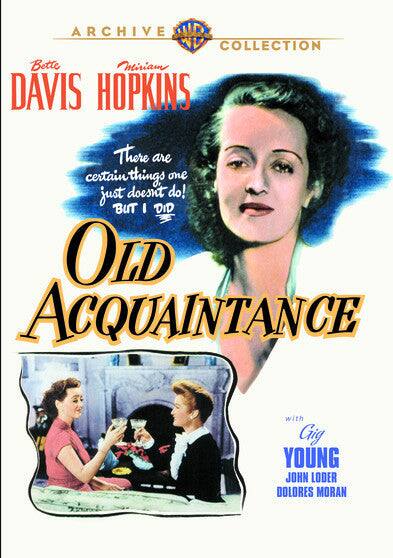 Old Acquaintance - DVD