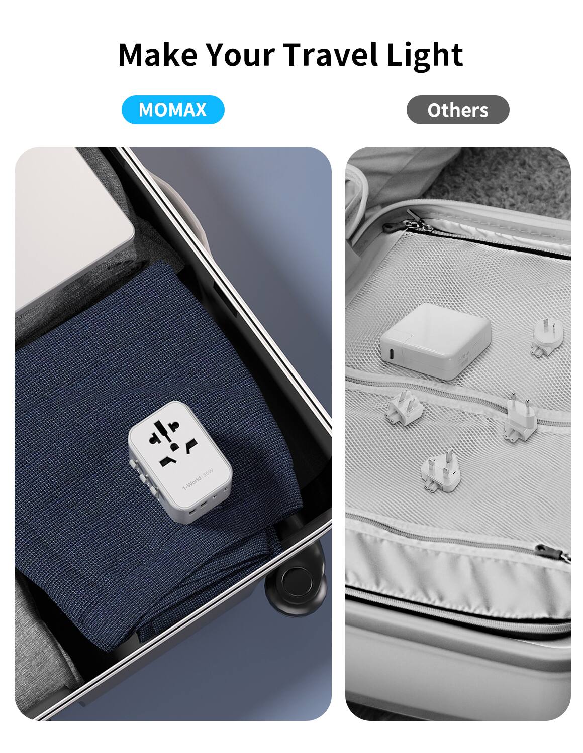 Make Your Travel Light MMAX Others Wireless