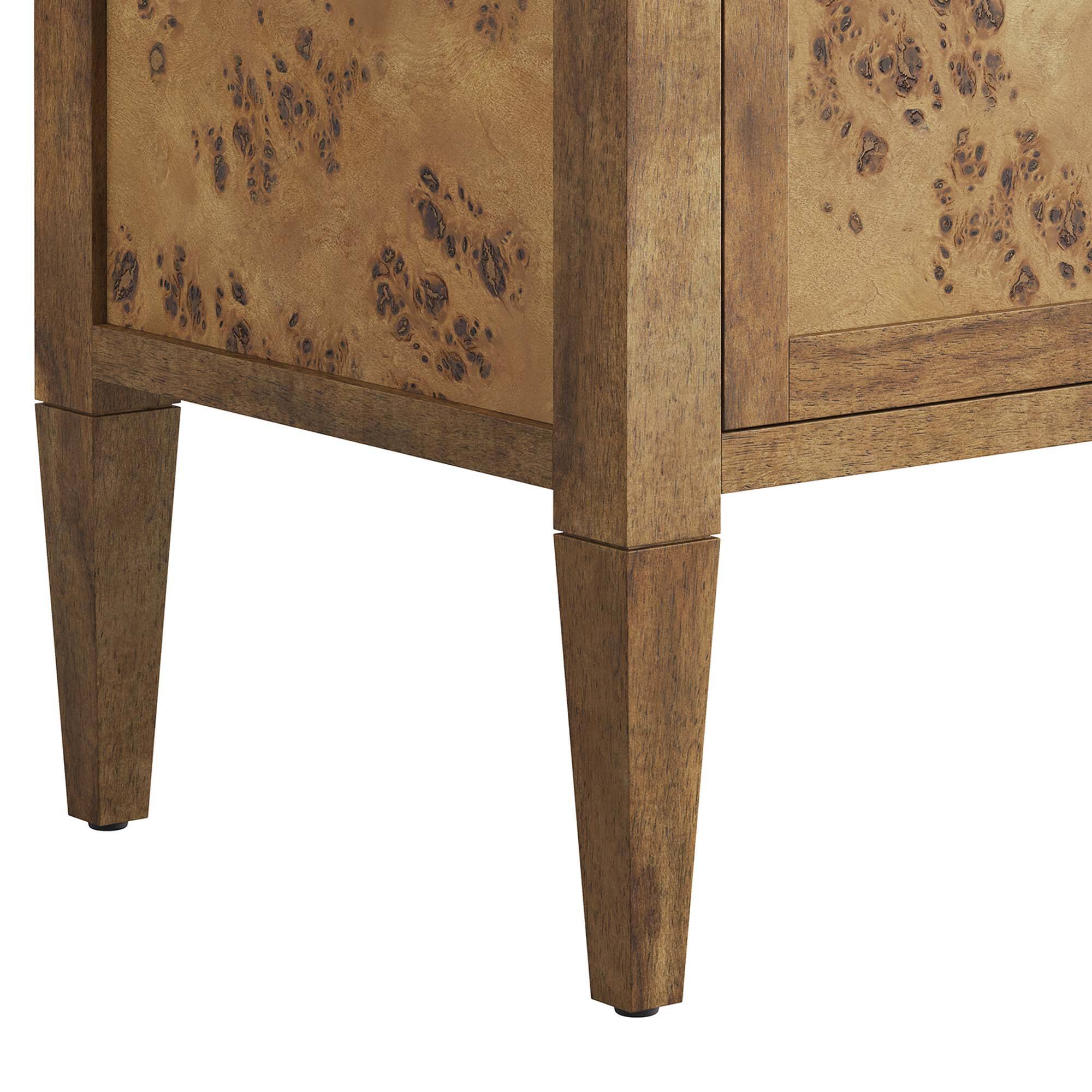 Alt View 5. Modway - Elysian Bathroom Cabinet Basin Not Included by Modway - Brown.