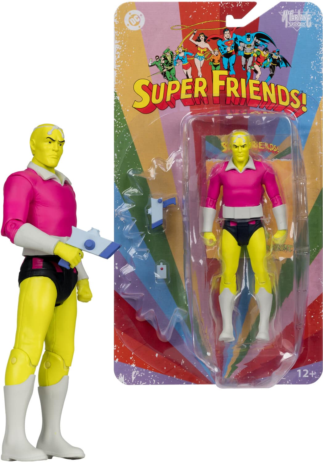 McFarlane Toys - Super Friends - DC Retro - Brainiac 6" Action Figure - COLLECTIBLES - Multicolor