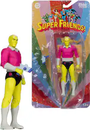 McFarlane Toys - Super Friends - DC Retro - Brainiac 6" Action Figure - COLLECTIBLES