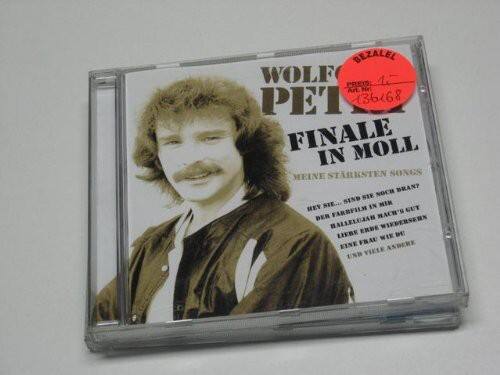 BEZALEL
Art Nr 136268
WOLF PETE
FINALE IN MOLL
MEINE STÄRKSTEN SONGS
HEY SIE... SIND SIE NOCH DRAN?
DER FARB-FILM IN MIN
HALLELUJAH ERDE WIEDERSEHN
LIEBE WIE BEI EINE FRAU
UND VIELLE AUF DER ERDE
BEZALEL
PREIS 15
APRIL 1988