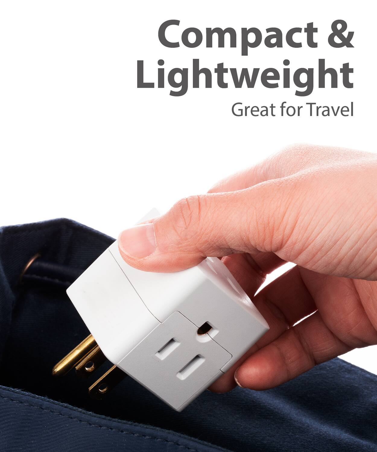 Fosmon 9 Pack 3 Outlet Extender, Multi Plug Wall Outlet Splitter, [ETL ...