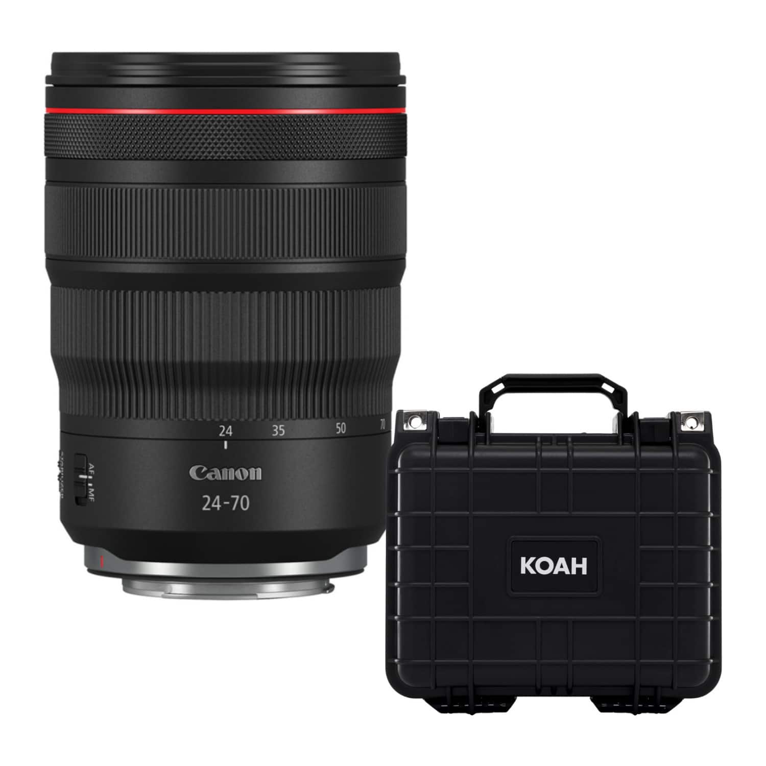 Canon - RF 24-70mm f/2.8L IS USM Lens with Weatherproof Hard Case