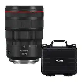 Canon - RF 24-70mm f/2.8L IS USM Lens with Weatherproof Hard Case
