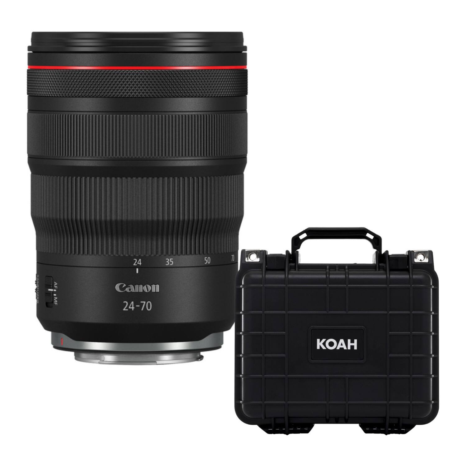 Canon 24-70  
24 35 50  
KOAH
