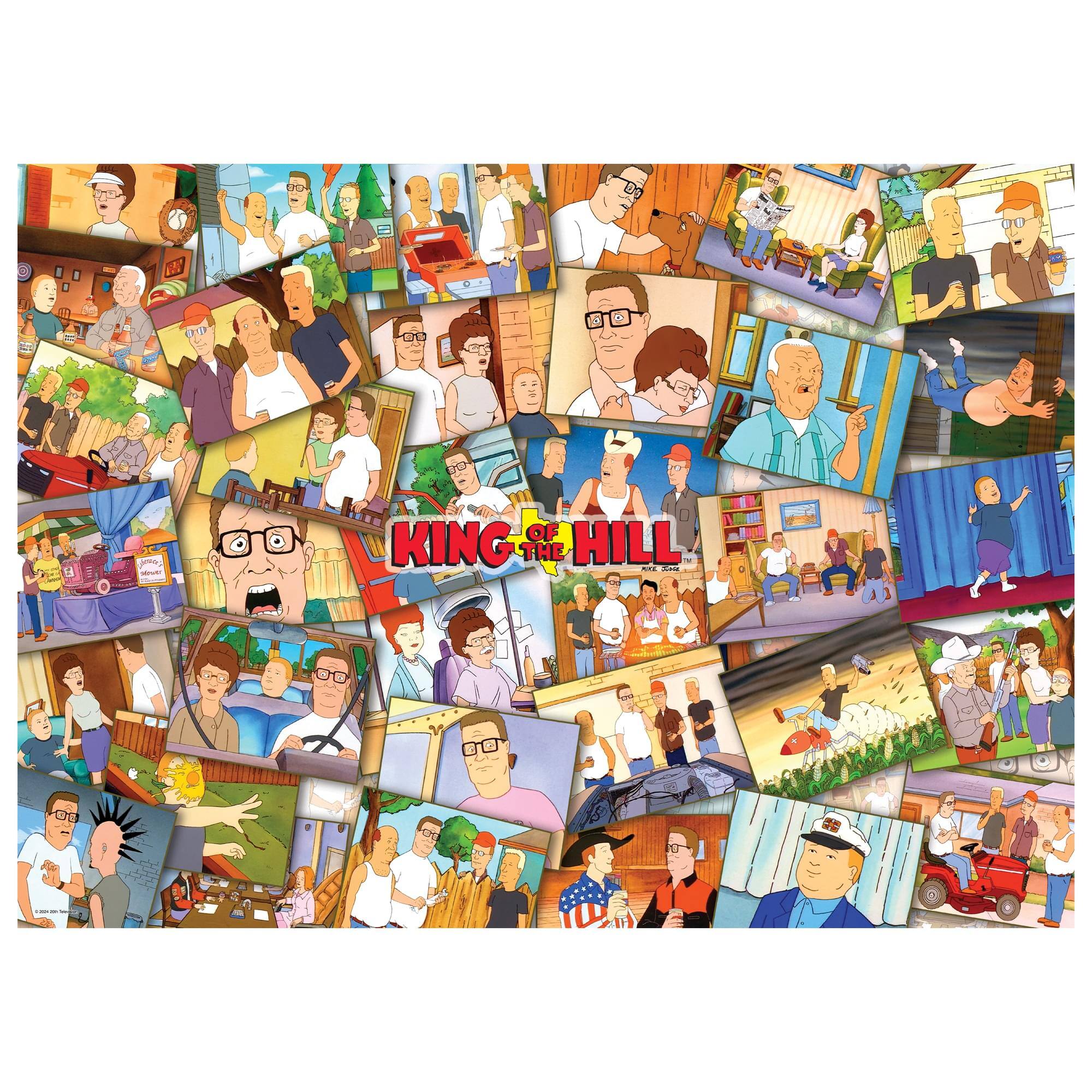 Toynk - King Of The Hill 1000-Piece Jigsaw Puzzle | 28 x 20 Inches - Multi-Colored