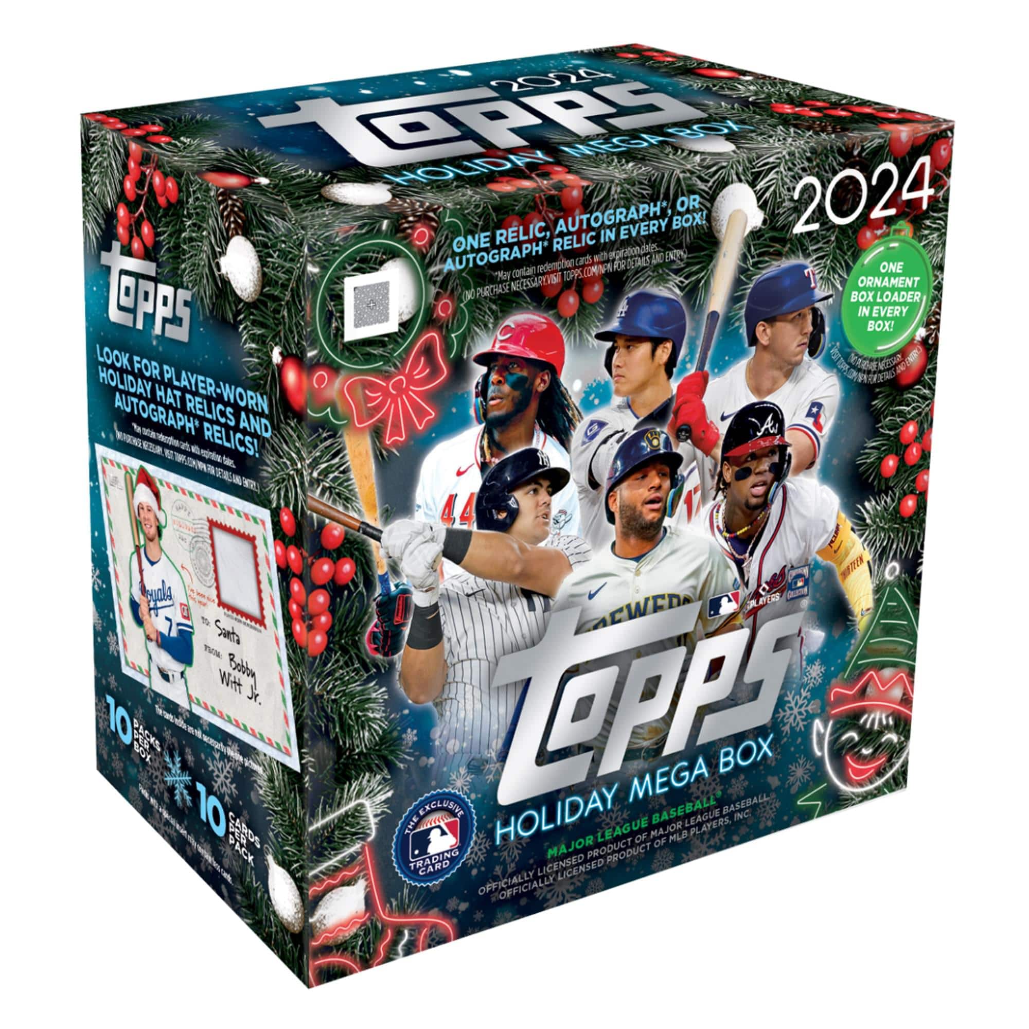 2025 Topps Holiday Baseball Mega Box SP-T25BBHMB - Best Buy