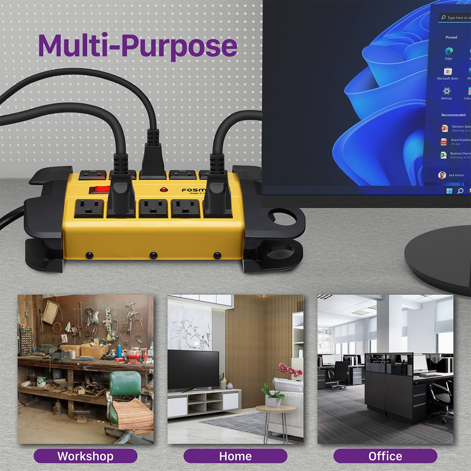 Multi-Purpose

Workshop
Home
Office