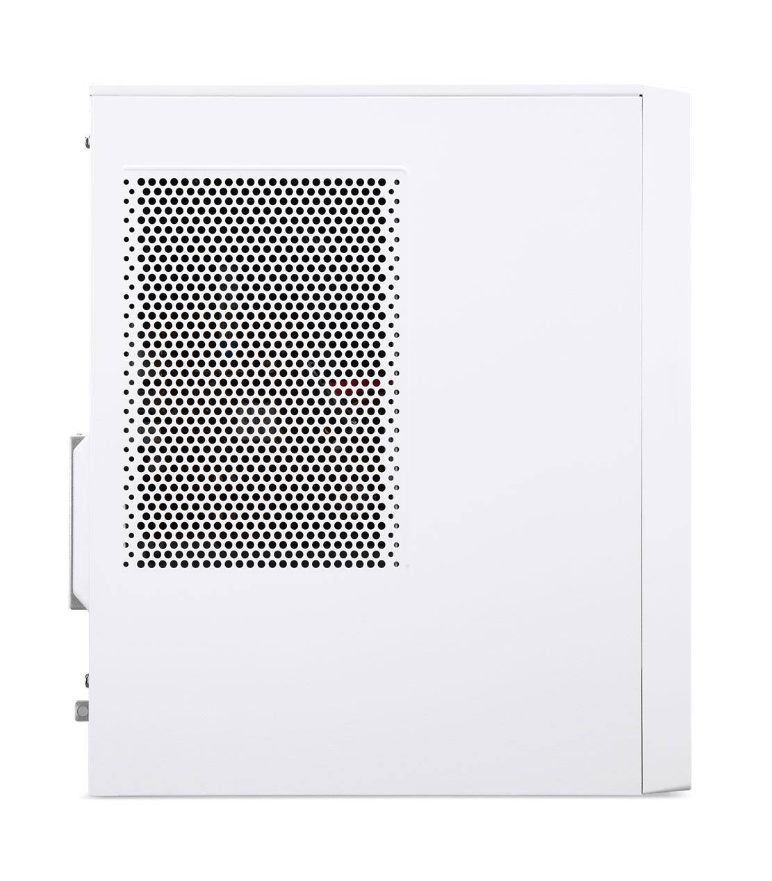 Alt View 12. Acer - Aspire TC AI Tower Desktop - AMD Ryzen AI 5 330 2025 - 16GB DDR5 Memory – 1TB Storage - Copilot+ PC - White.