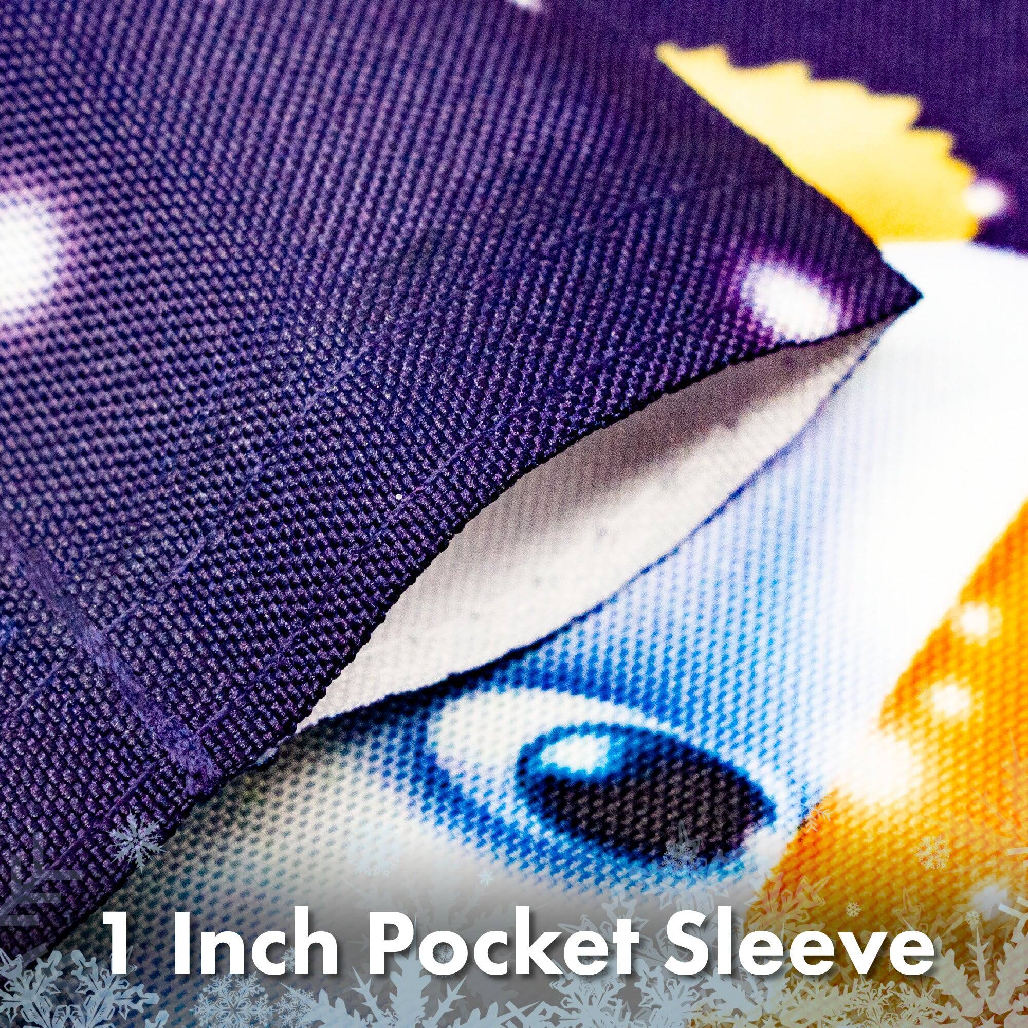 1 Inch Pocket Sleeve